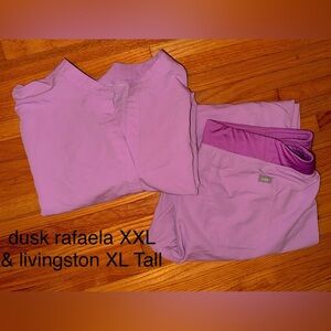Figs Dusk Livingston XL Tall Pants PANTS ONLY